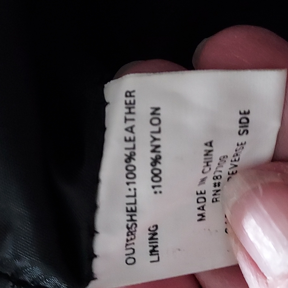 Leather Limited pants - Picture 6 of 6